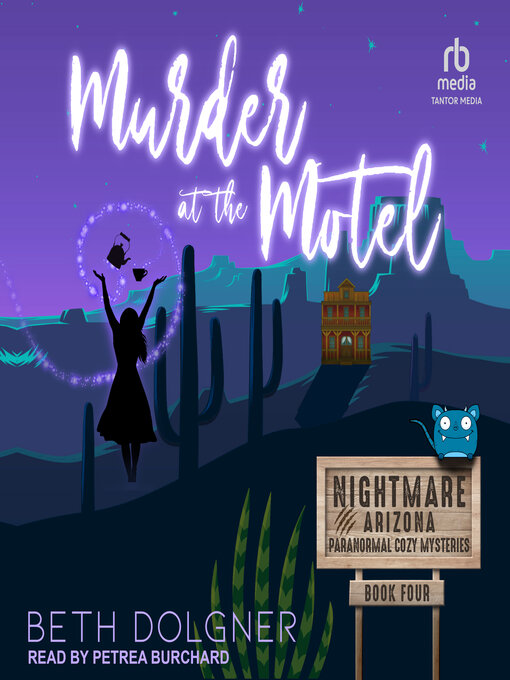 Title details for Murder at the Motel by Beth Dolgner - Wait list